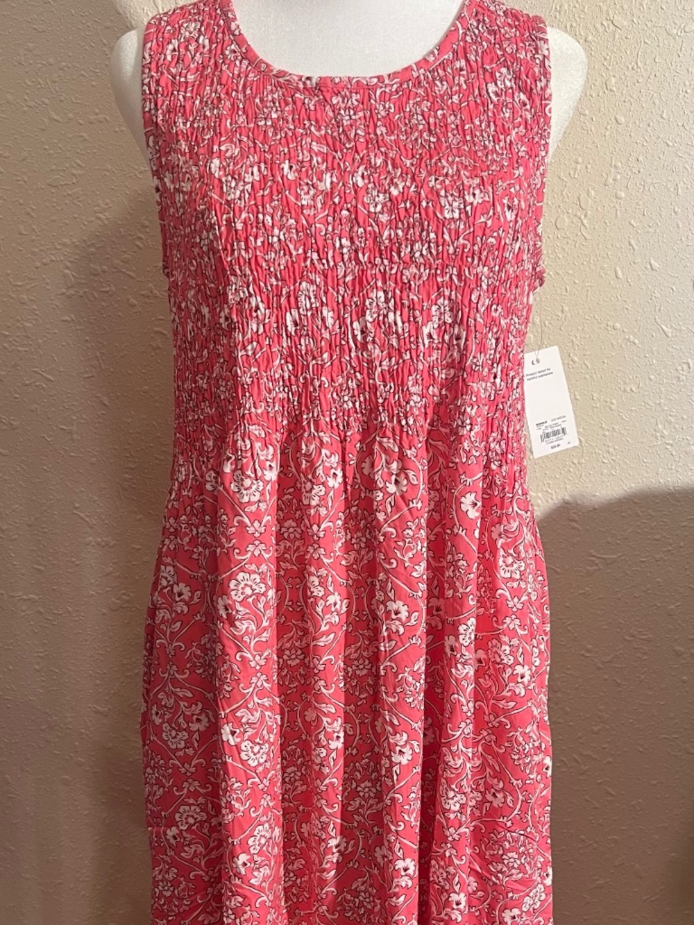 Croft & Barrow Sleeveless Maxi Dress | M